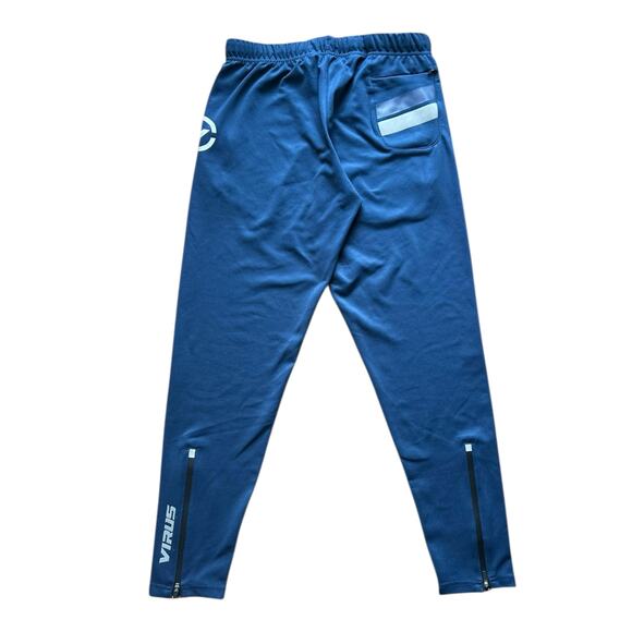 Virus Performance Unisex KL1 Active Recovery Gym Pants/ Joggers, Navy,Size Small - Picture 4 of 7